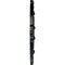Ekena Millwork Benson Ceiling Medallion (Fits Canopies up to 4 1/8"), 9"OD x 4 1/8"ID x 5/8"P, Jet Black CM09BNBLF - alternate 2